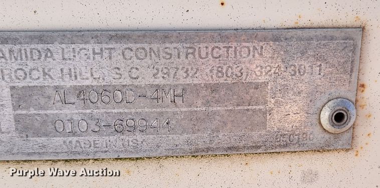 image for item JB9687 Amida AL4000  light plant