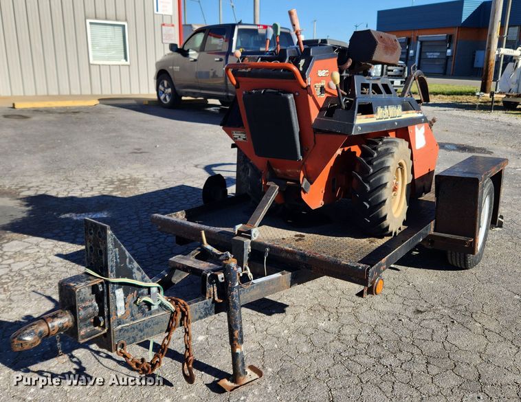 image for item JB9689 2007 Ditch Witch 1820  trencher