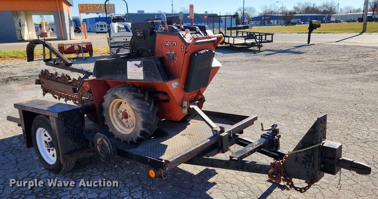 image for item JB9689 2007 Ditch Witch 1820  trencher