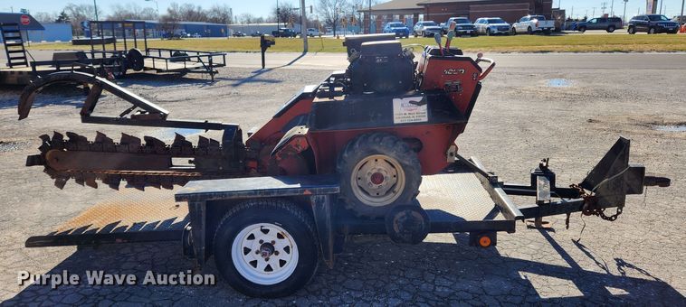 image for item JB9689 2007 Ditch Witch 1820  trencher