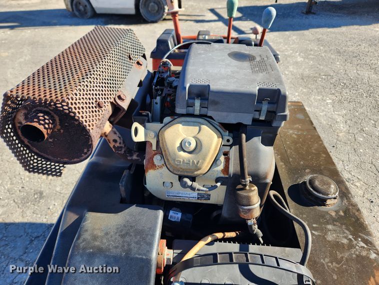 image for item JB9689 2007 Ditch Witch 1820  trencher