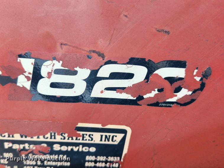 image for item JB9689 2007 Ditch Witch 1820  trencher