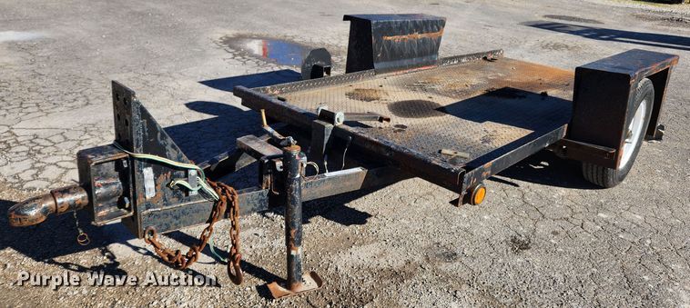 image for item JB9689 2007 Ditch Witch 1820  trencher