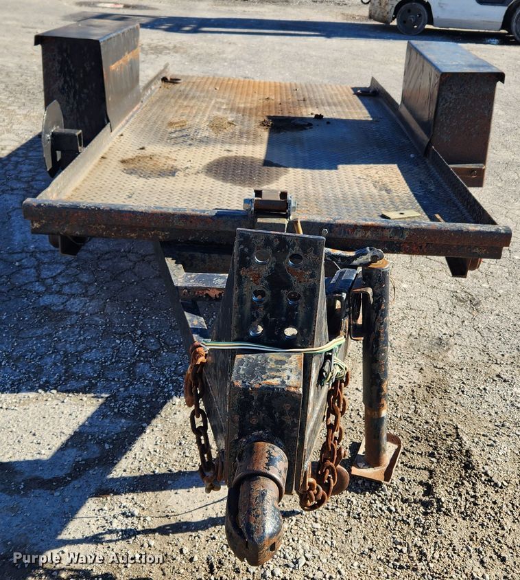 image for item JB9689 2007 Ditch Witch 1820  trencher