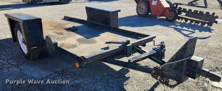 image for item JB9689 2007 Ditch Witch 1820  trencher