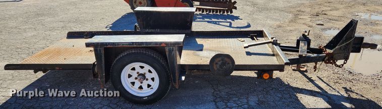 image for item JB9689 2007 Ditch Witch 1820  trencher