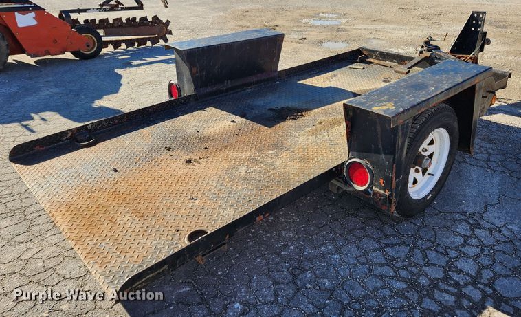 image for item JB9689 2007 Ditch Witch 1820  trencher