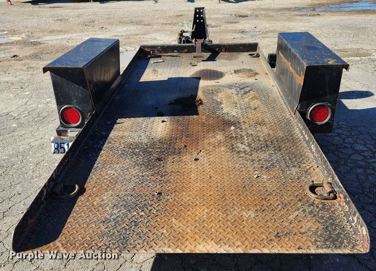 image for item JB9689 2007 Ditch Witch 1820  trencher