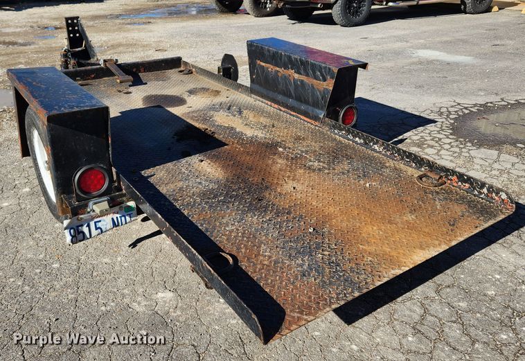 image for item JB9689 2007 Ditch Witch 1820  trencher