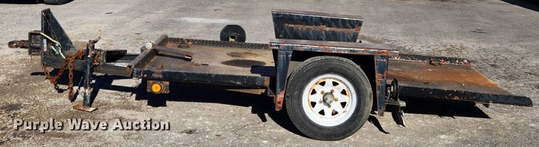 image for item JB9689 2007 Ditch Witch 1820  trencher