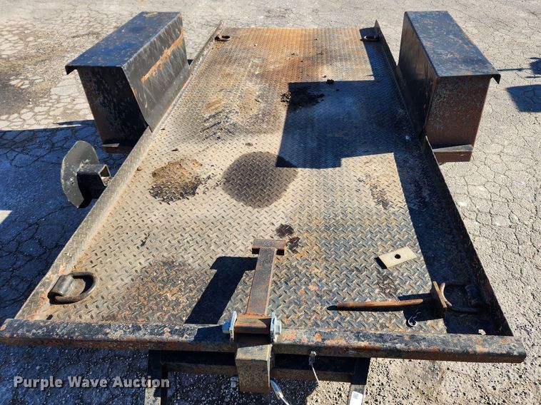 image for item JB9689 2007 Ditch Witch 1820  trencher