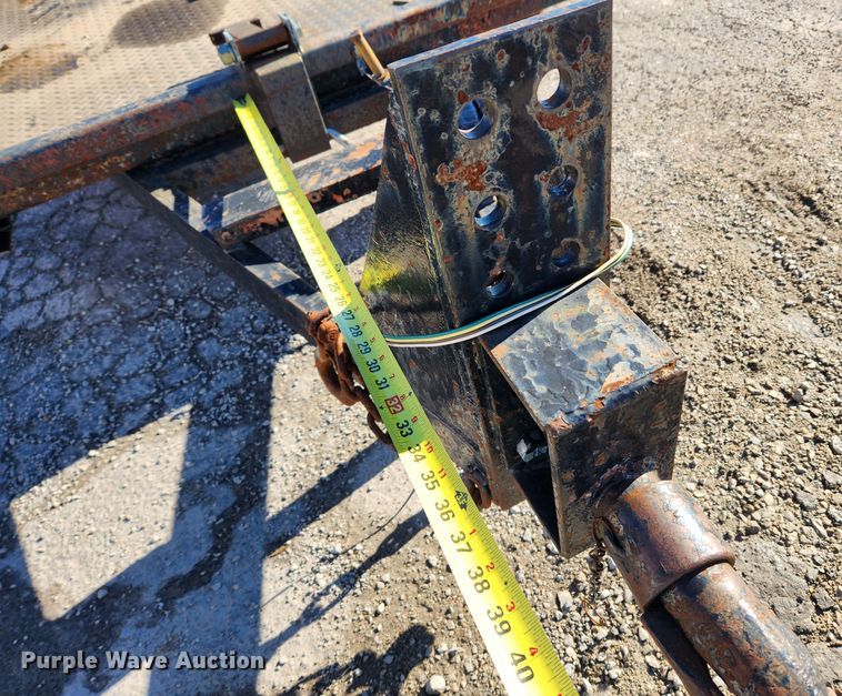 image for item JB9689 2007 Ditch Witch 1820  trencher