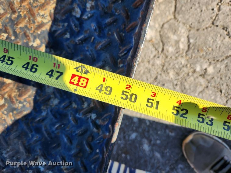 image for item JB9689 2007 Ditch Witch 1820  trencher