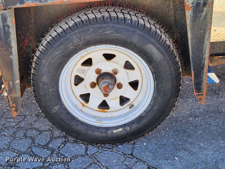 image for item JB9689 2007 Ditch Witch 1820  trencher