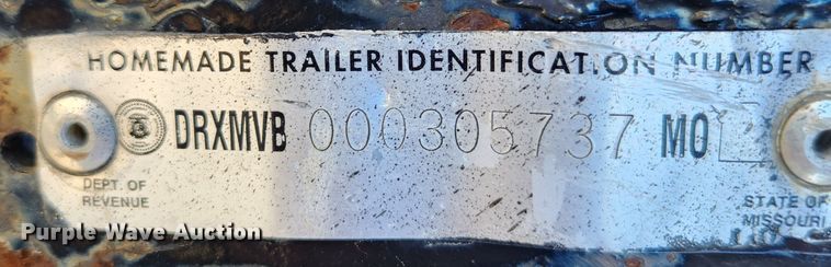 image for item JB9689 2007 Ditch Witch 1820  trencher