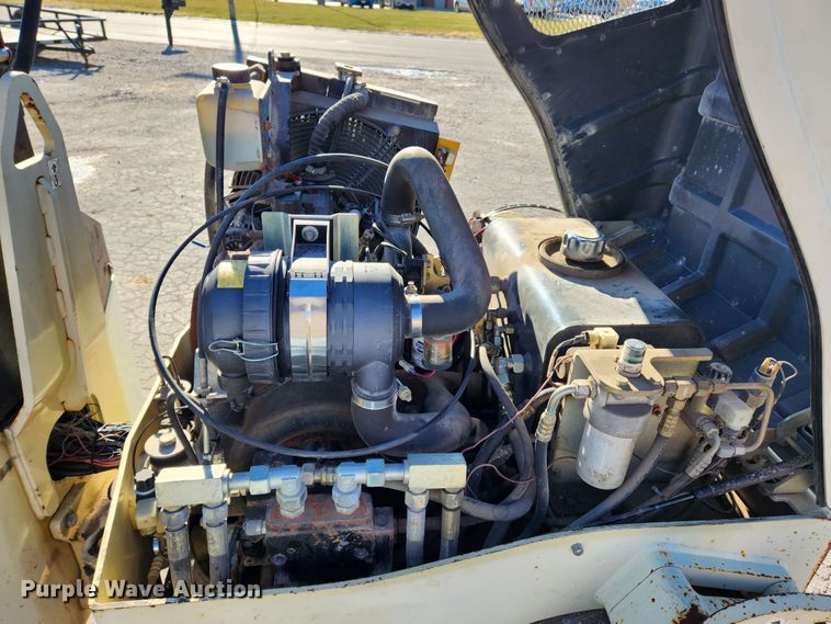 image for item JB9691 2007 Ingersoll Rand DD-24  double drum vibratory roller