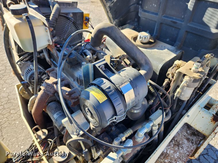 image for item JB9691 2007 Ingersoll Rand DD-24  double drum vibratory roller