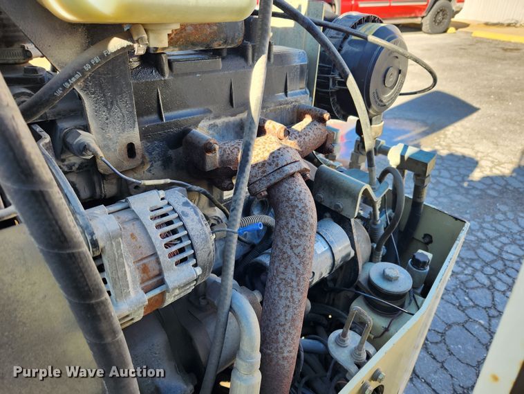 image for item JB9691 2007 Ingersoll Rand DD-24  double drum vibratory roller