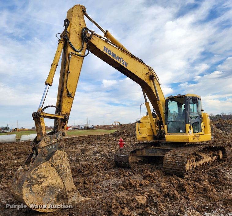 image for item JB9695 2013 Komatsu PC228USLC-8  excavator