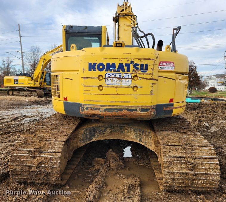 image for item JB9695 2013 Komatsu PC228USLC-8  excavator
