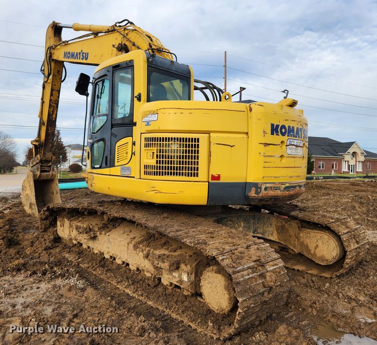 image for item JB9695 2013 Komatsu PC228USLC-8  excavator