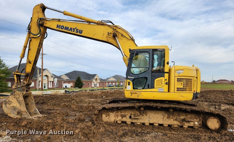 image for item JB9695 2013 Komatsu PC228USLC-8  excavator