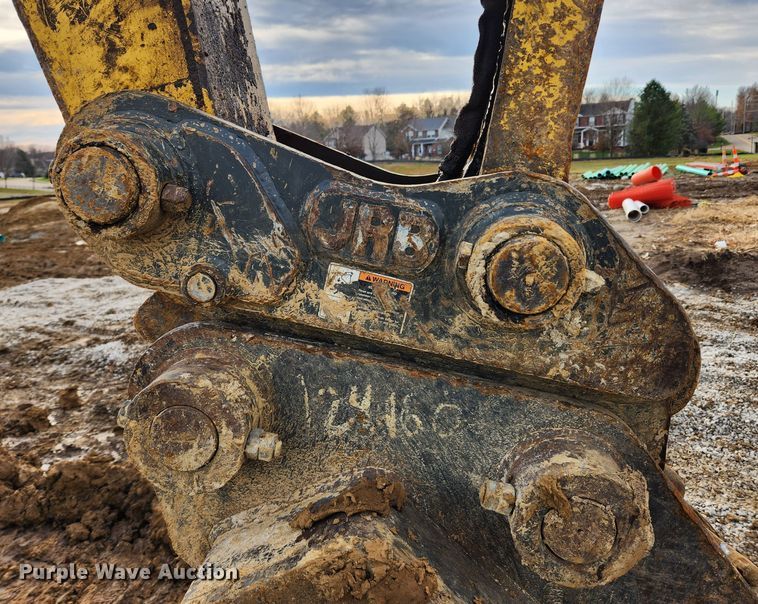 image for item JB9695 2013 Komatsu PC228USLC-8  excavator