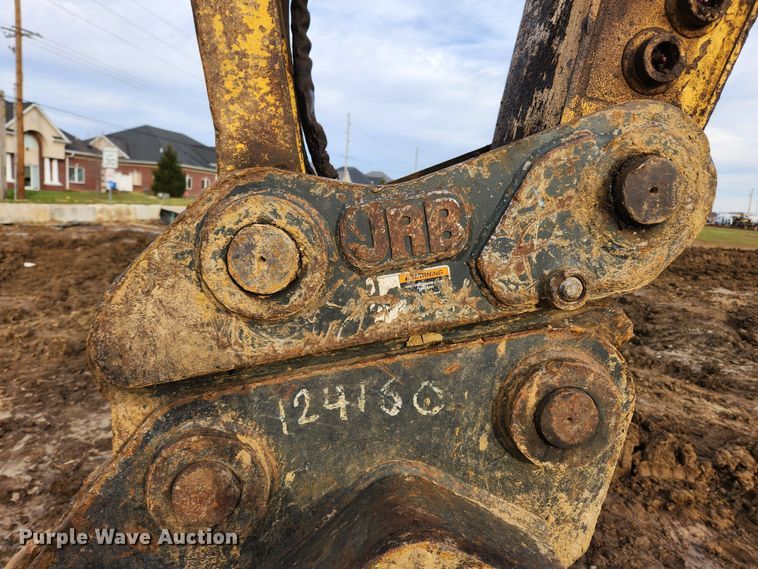 image for item JB9695 2013 Komatsu PC228USLC-8  excavator