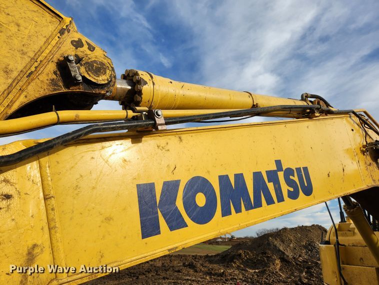 image for item JB9695 2013 Komatsu PC228USLC-8  excavator