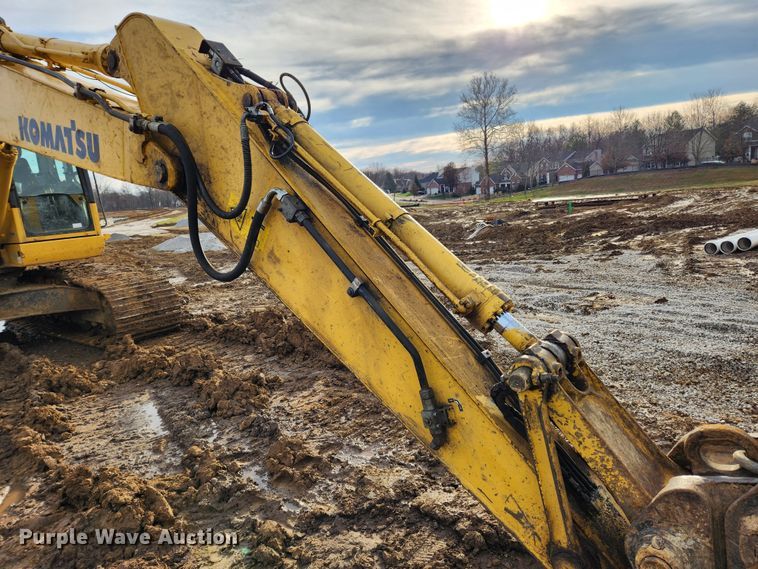 image for item JB9695 2013 Komatsu PC228USLC-8  excavator