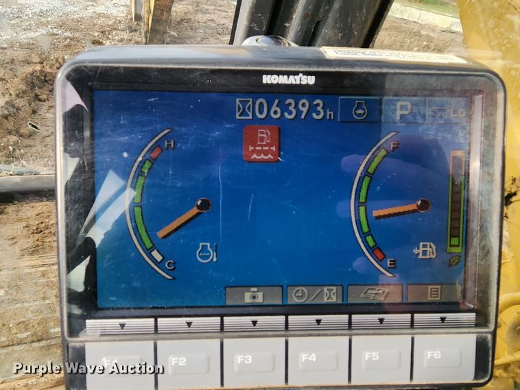 image for item JB9695 2013 Komatsu PC228USLC-8  excavator