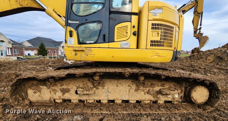 image for item JB9695 2013 Komatsu PC228USLC-8  excavator