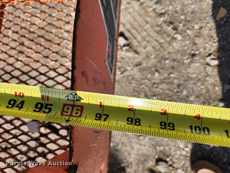 image for item JB9727 2000 JLG 600S  boom lift