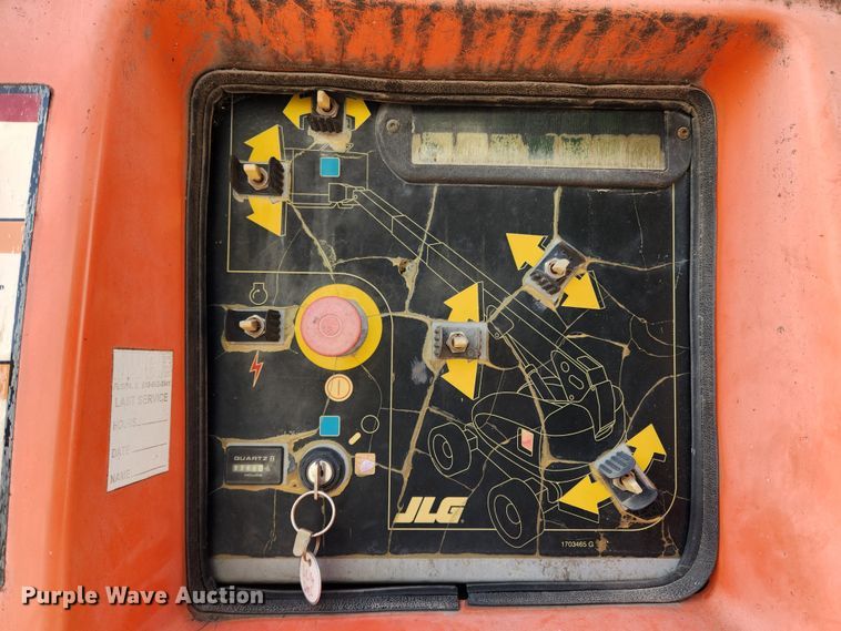 image for item JB9727 2000 JLG 600S  boom lift