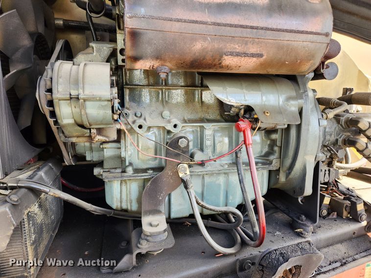 image for item JB9727 2000 JLG 600S  boom lift