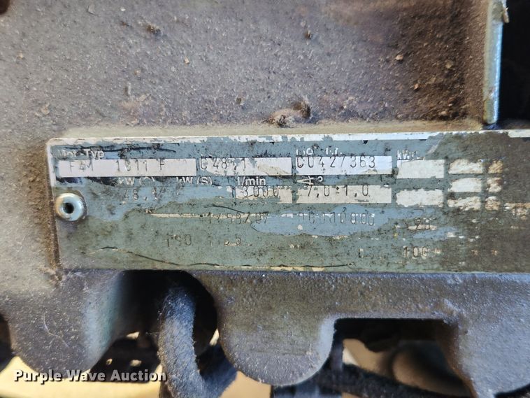 image for item JB9727 2000 JLG 600S  boom lift