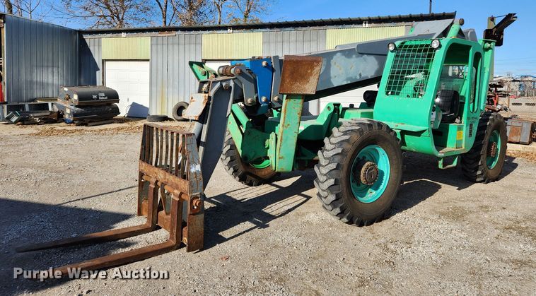 image for item JB9728 2000 Terex SS1056C Turbo  telehandler