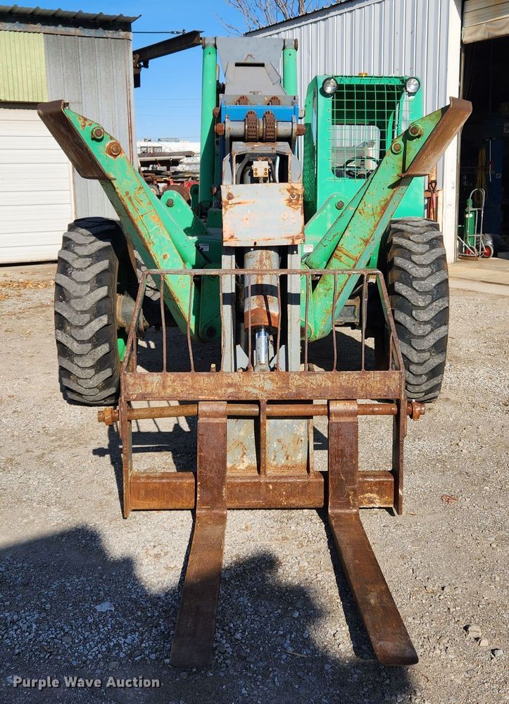 image for item JB9728 2000 Terex SS1056C Turbo  telehandler