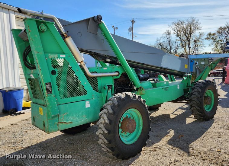 image for item JB9728 2000 Terex SS1056C Turbo  telehandler