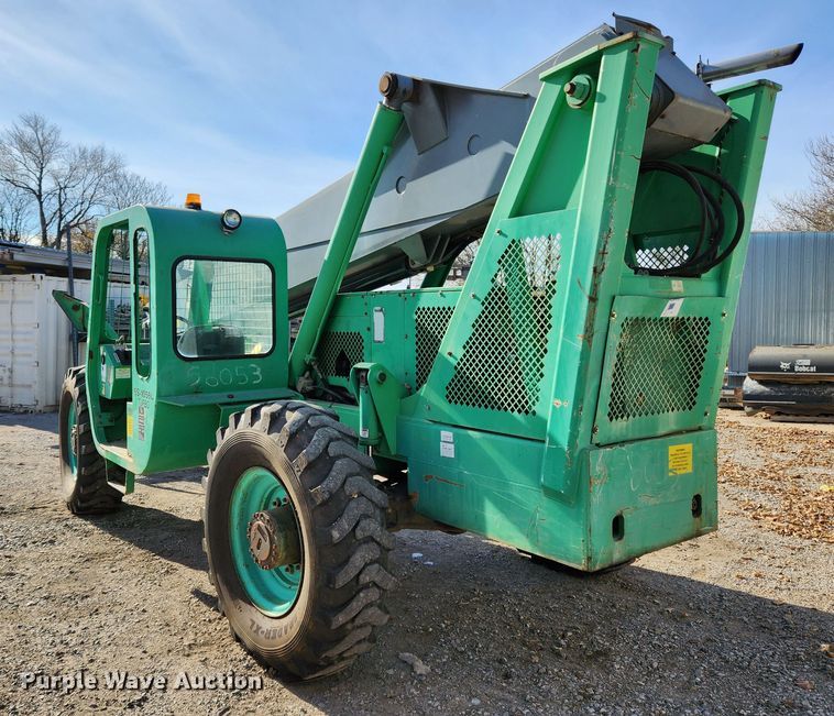 image for item JB9728 2000 Terex SS1056C Turbo  telehandler