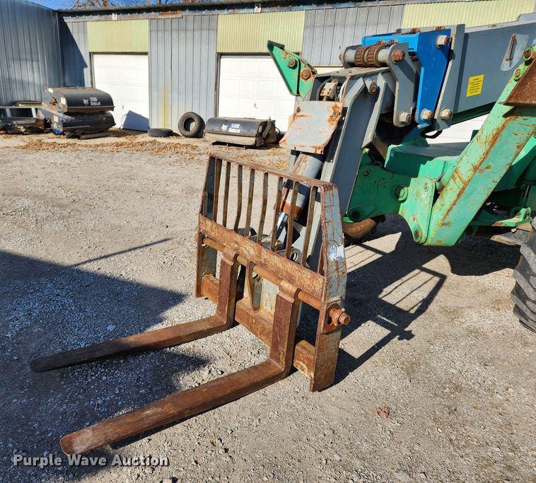 image for item JB9728 2000 Terex SS1056C Turbo  telehandler