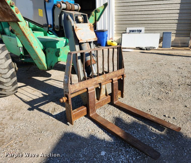 image for item JB9728 2000 Terex SS1056C Turbo  telehandler