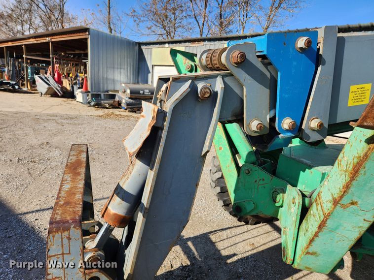 image for item JB9728 2000 Terex SS1056C Turbo  telehandler