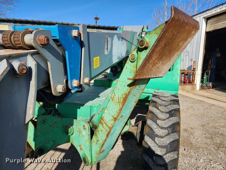 image for item JB9728 2000 Terex SS1056C Turbo  telehandler