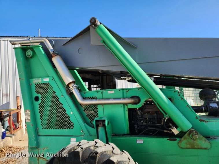 image for item JB9728 2000 Terex SS1056C Turbo  telehandler