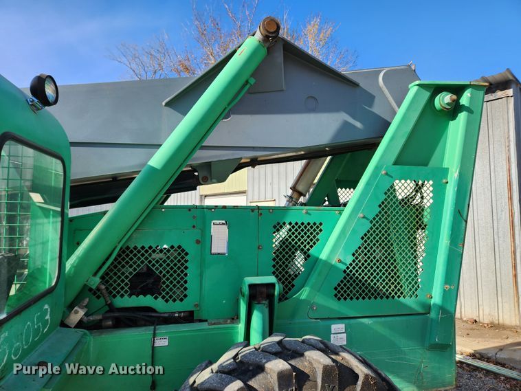 image for item JB9728 2000 Terex SS1056C Turbo  telehandler