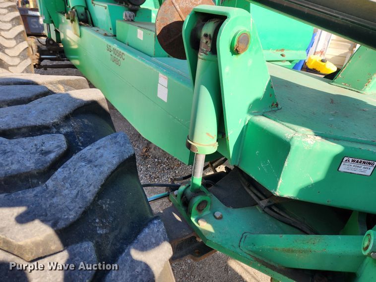 image for item JB9728 2000 Terex SS1056C Turbo  telehandler