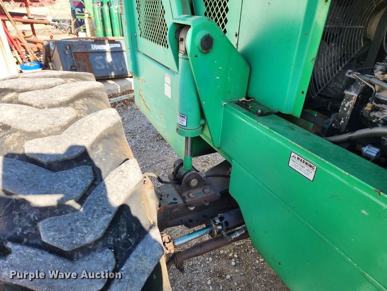 image for item JB9728 2000 Terex SS1056C Turbo  telehandler