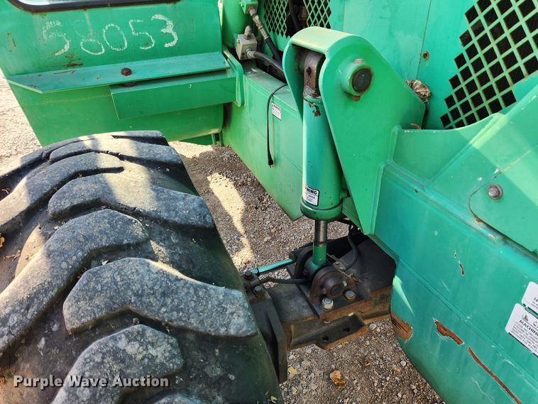 image for item JB9728 2000 Terex SS1056C Turbo  telehandler