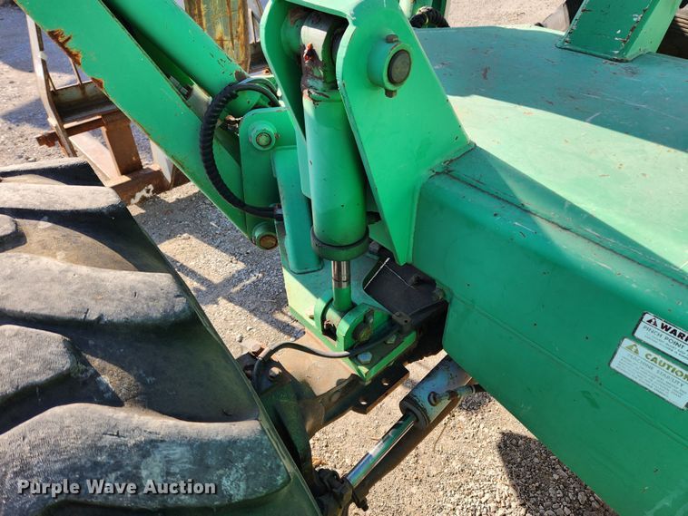 image for item JB9728 2000 Terex SS1056C Turbo  telehandler